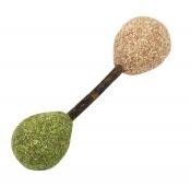Bilanciere con pelota de catnip y pelota de matata 12