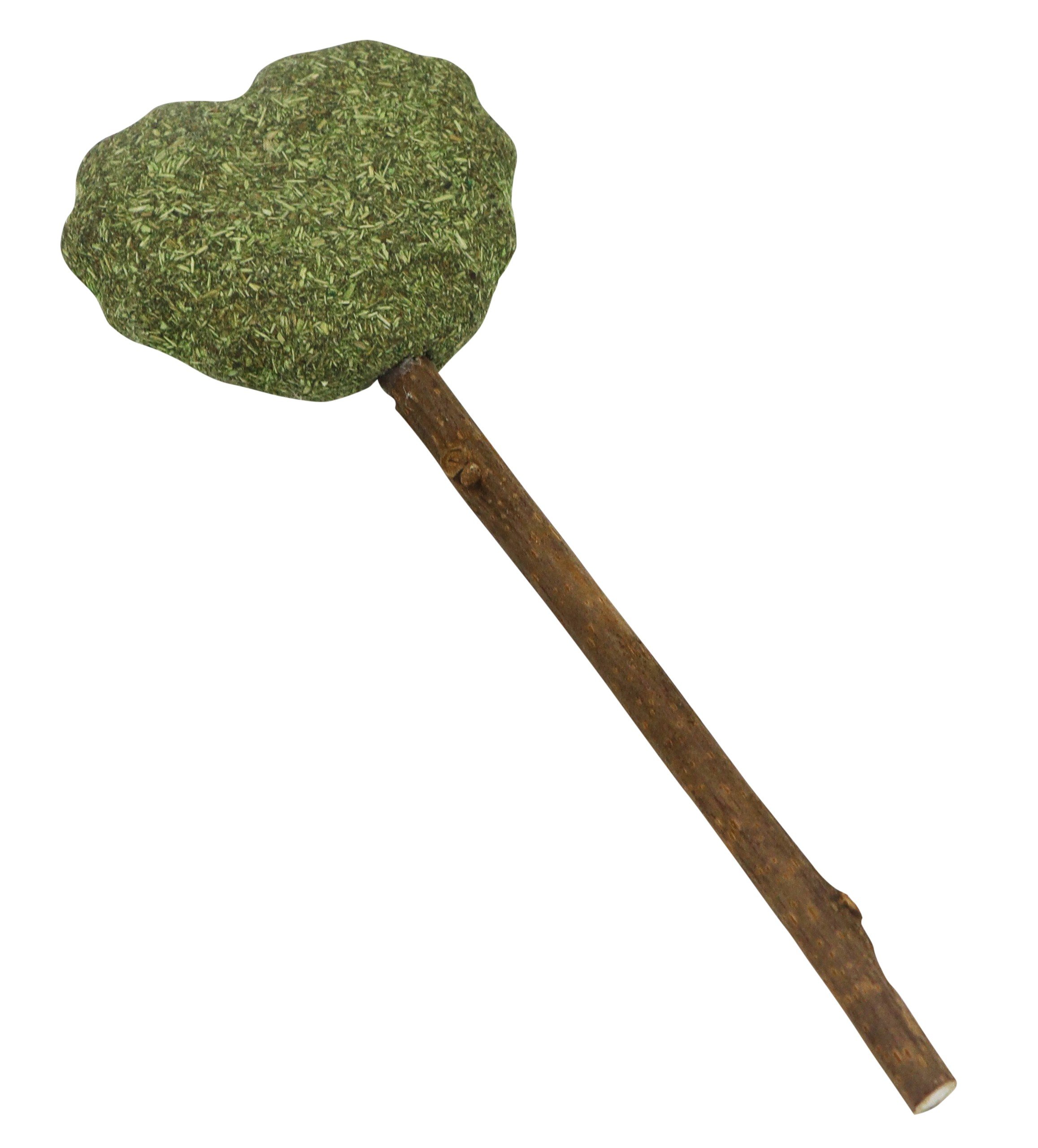 Palo de matatabi con corazón de Catnip 12