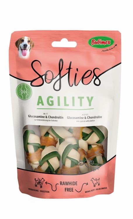 Softies Agility Pollo 120g (8und) 8