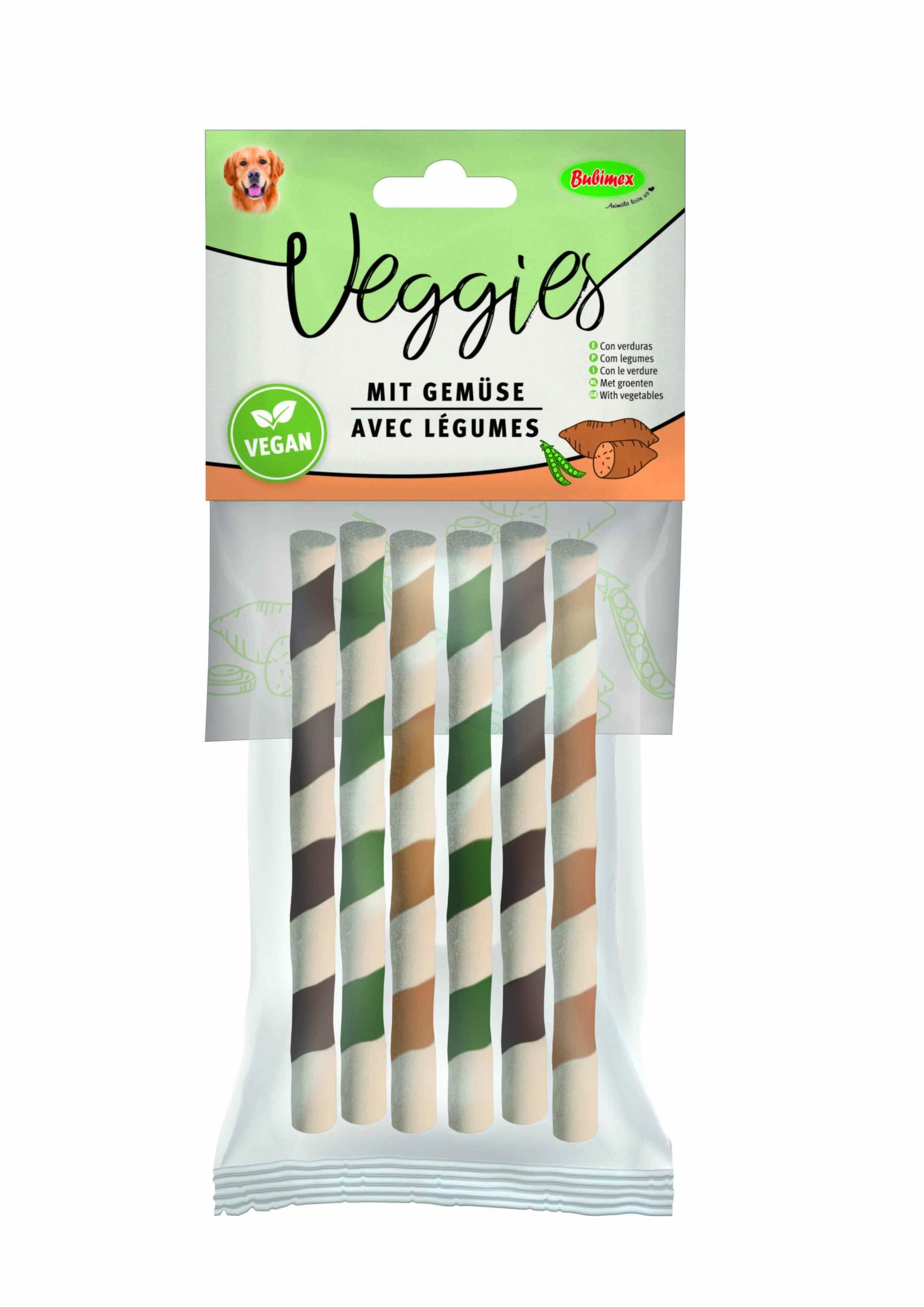 Veggies Palitos de moniato 70g 12