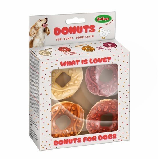 Donuts Glaseado Combo Pack 7cm (4ud) 10