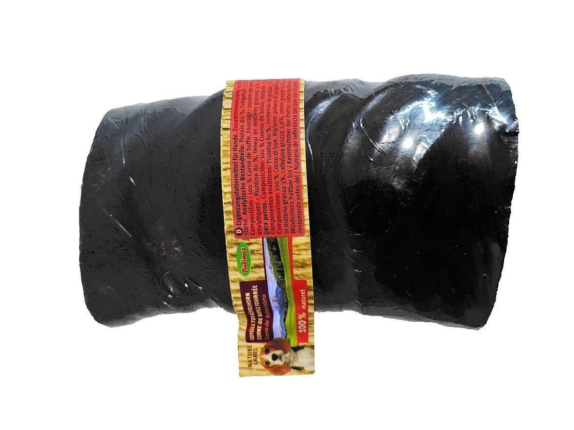 UNIT Cuerno de búfalo relleno 12cm (15u bolsa) 15