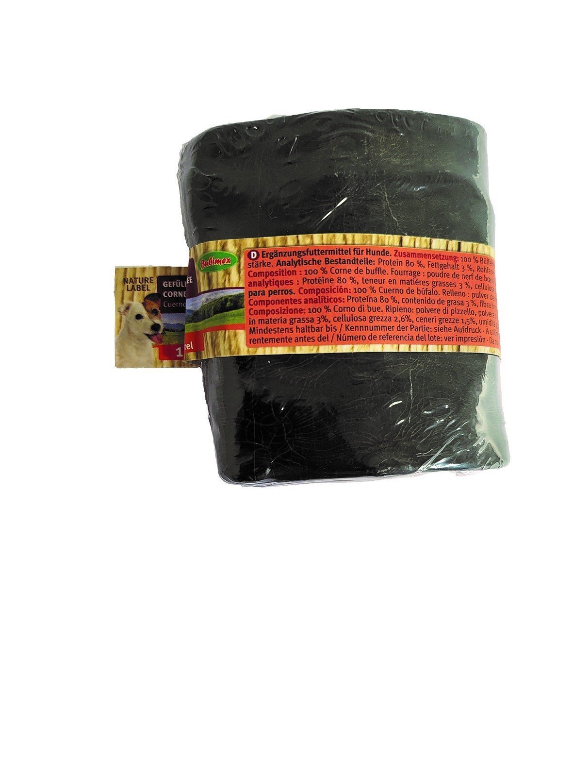 UNIT Cuerno de búfalo relleno 8cm (30u bolsa) 30