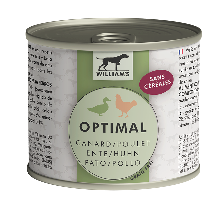 Optimal Pato/Pollo 200g 6
