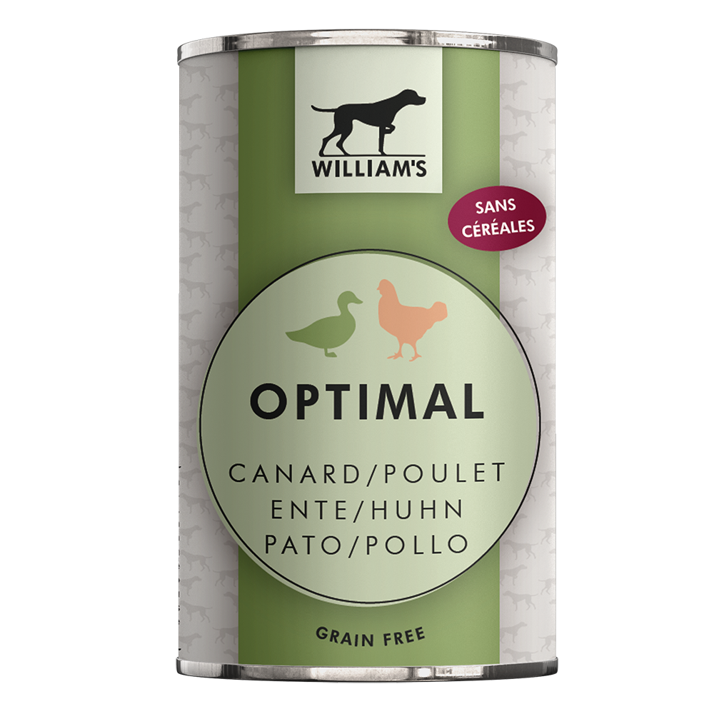 Optimal Pato/Pollo 400g 6