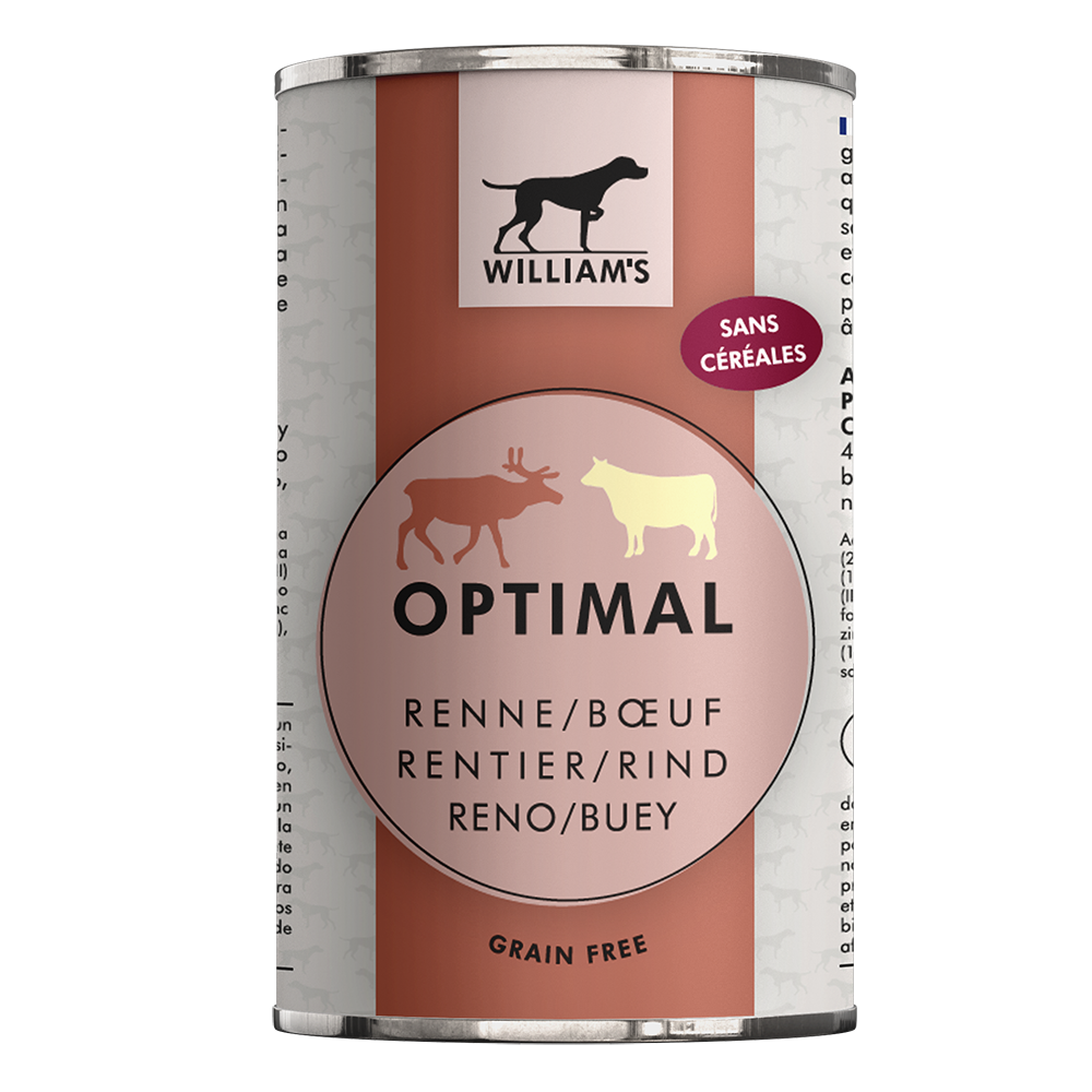 Optimal Ciervo/Buey 400g 6