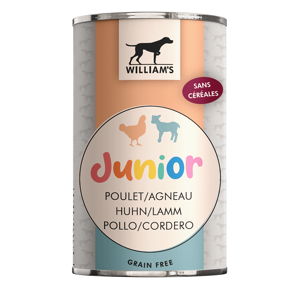 Optimal Junior Pollo/Cordero 395g 12