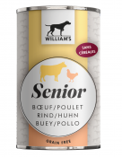 Optimal Senior Buey/Pollo 395g 12