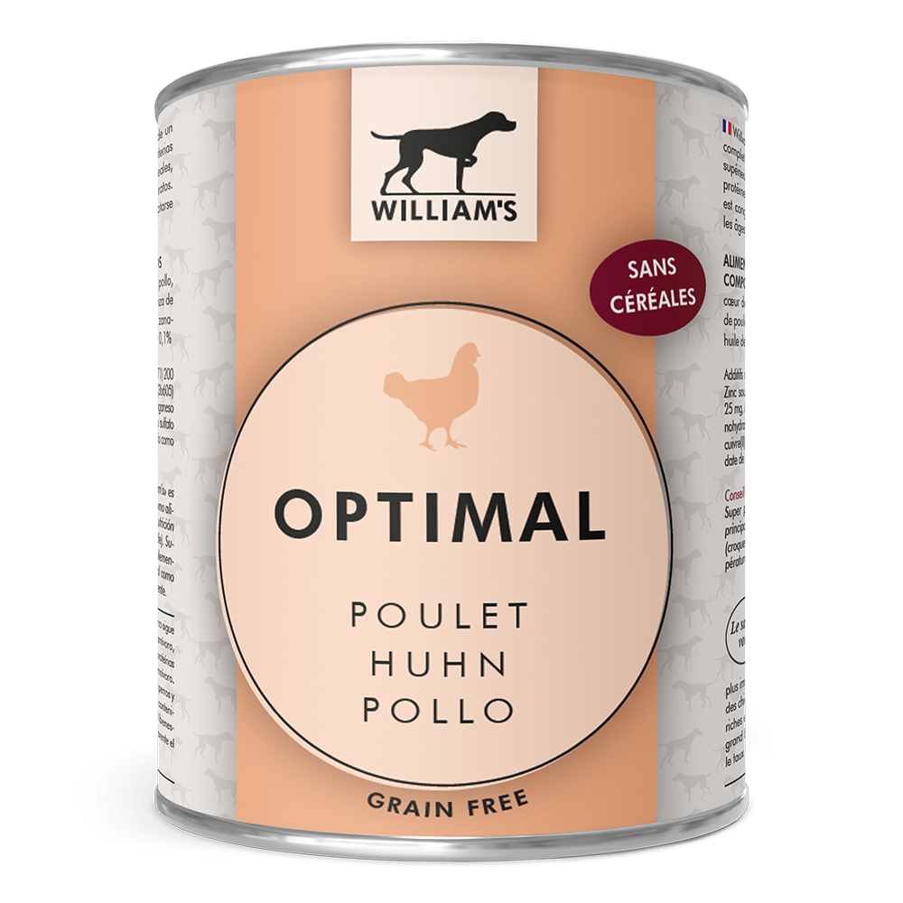 Optimal Pollo 800g 6