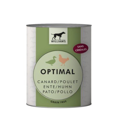 Optimal Pato/Pollo 800g 6