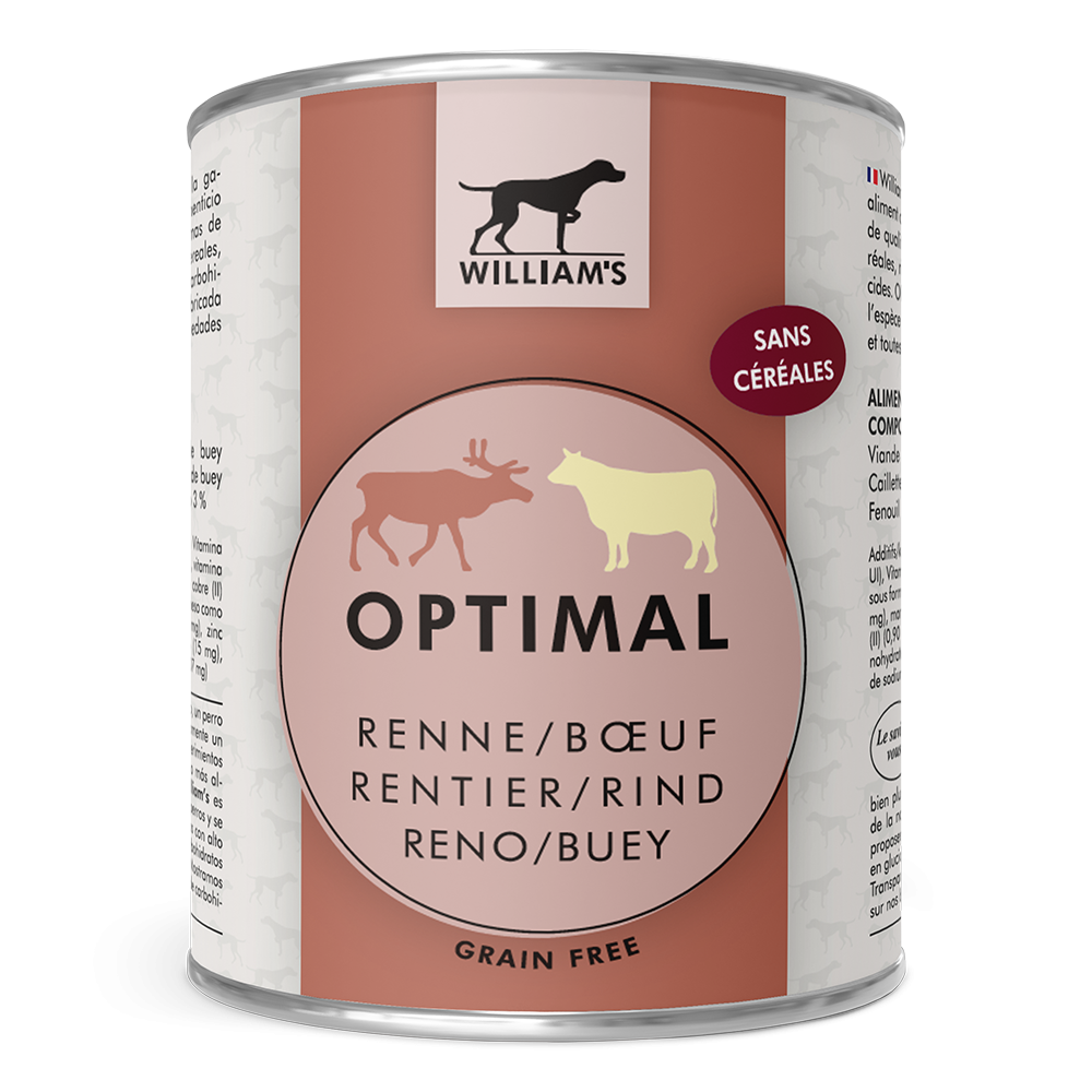 Optimal Ciervo/Buey 800g 6