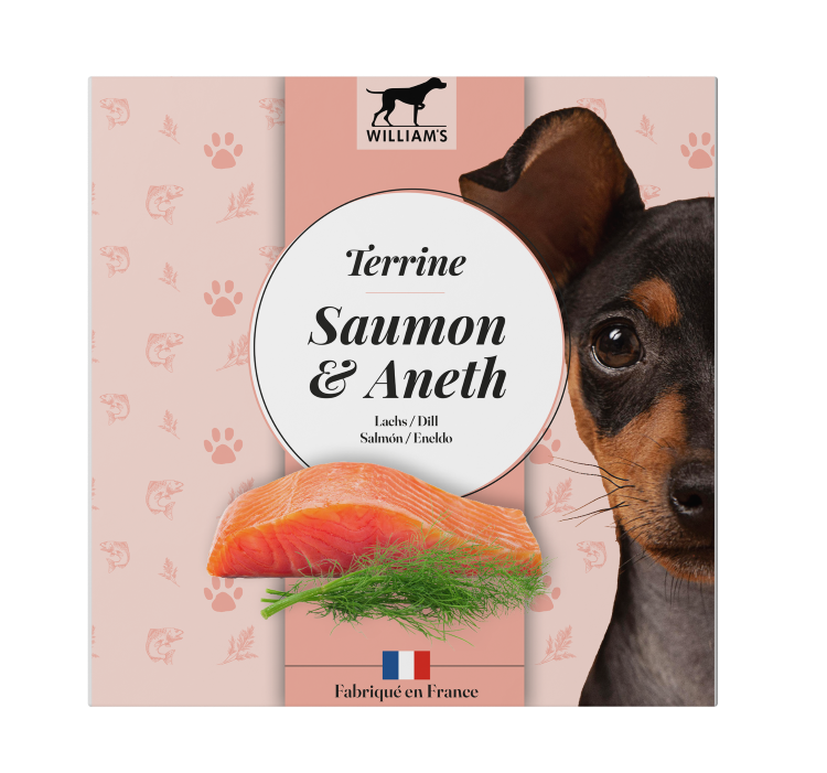 DOG Tarrina Human Grade - Salmón&Eneldo 80g 12