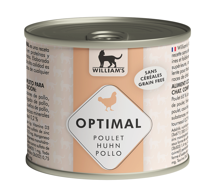 CAT Optimal Pollo 200g 6