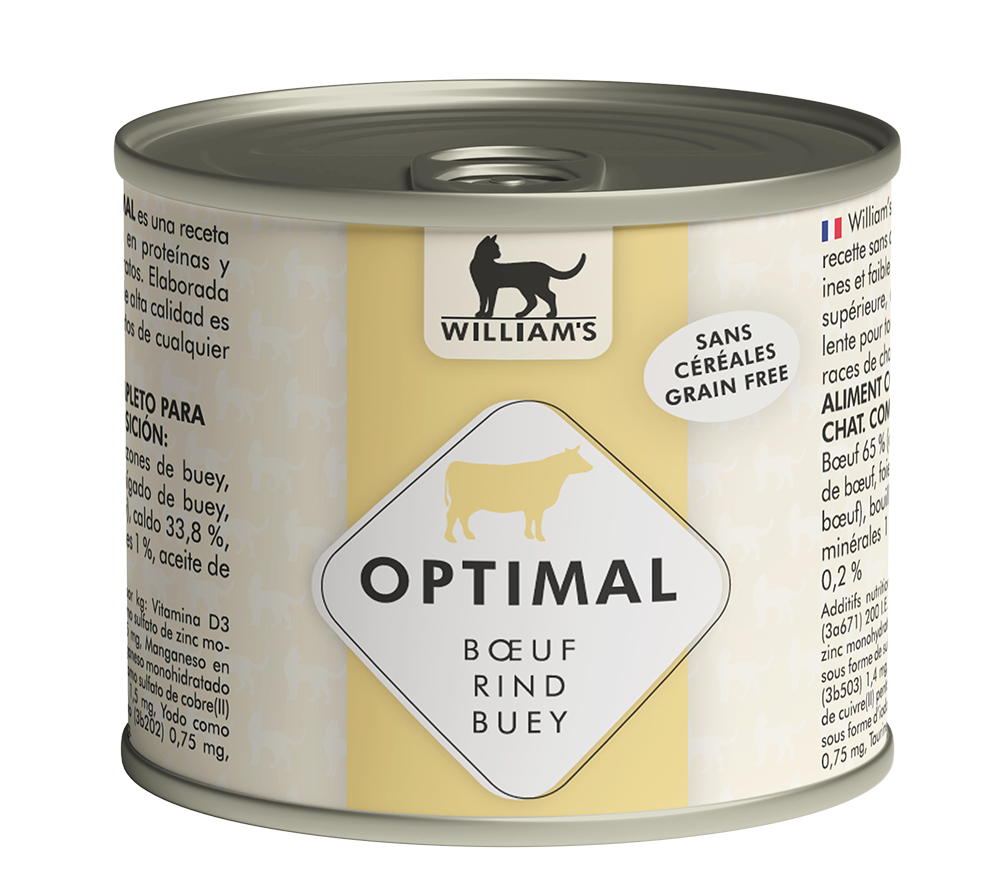 CAT Optimal Buey 200g 6