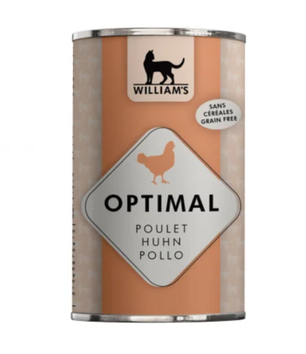 CAT Optimal Pollo 400g 6