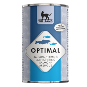 CAT Optimal Salmon/Arenque 400g 6