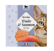 CAT Tarrina Human Grade - Trucha&Salmón 80g 12