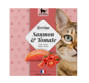 CAT Tarrina Human Grade - Salmón&Tomate 80g 12