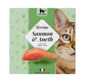 CAT Tarrina Human Grade - Salmón&Eneldo 80g 12