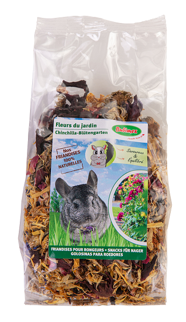 Flores de jardin para chinchillas 50g 8