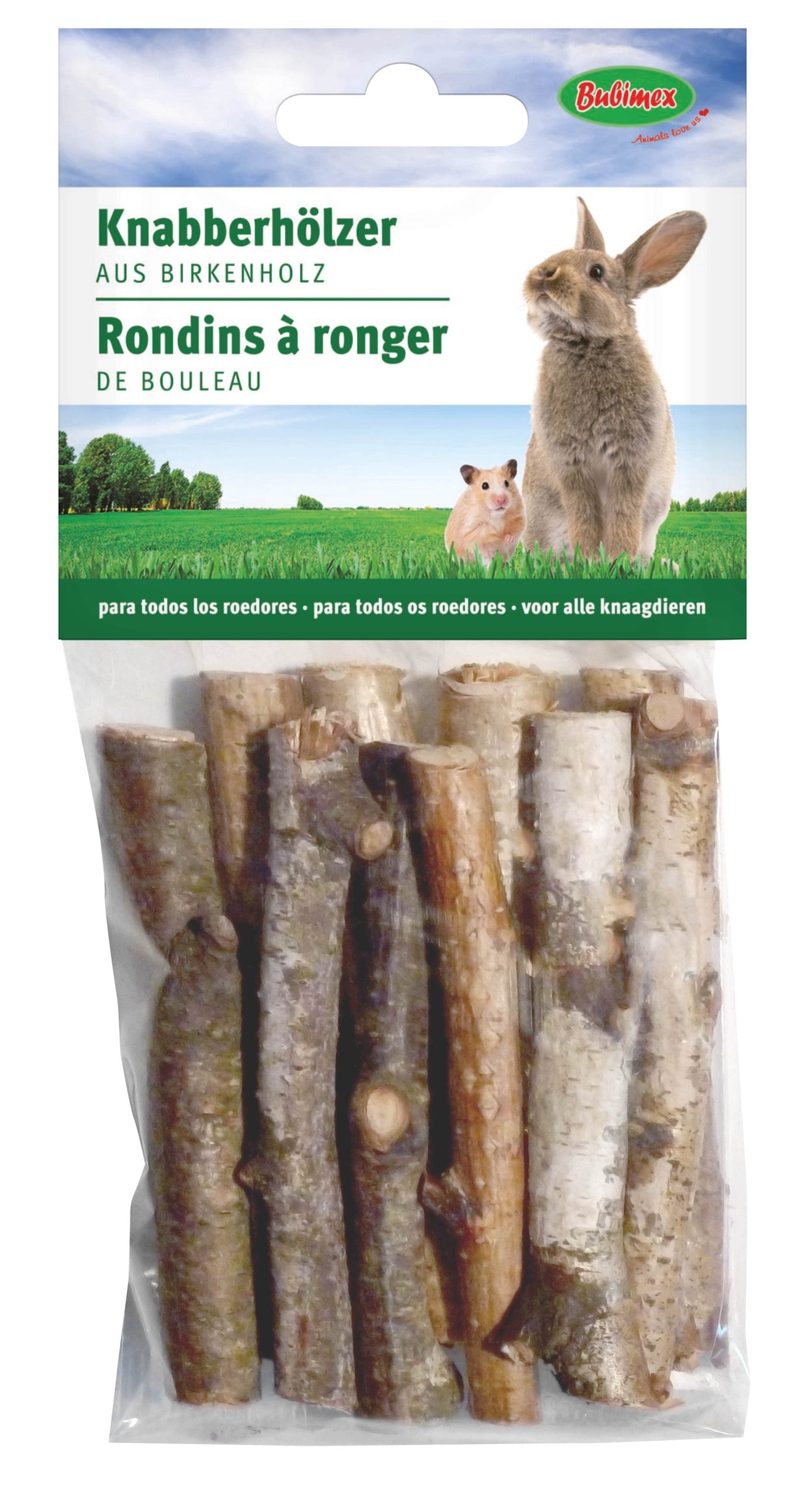 Madera para roer x10 8