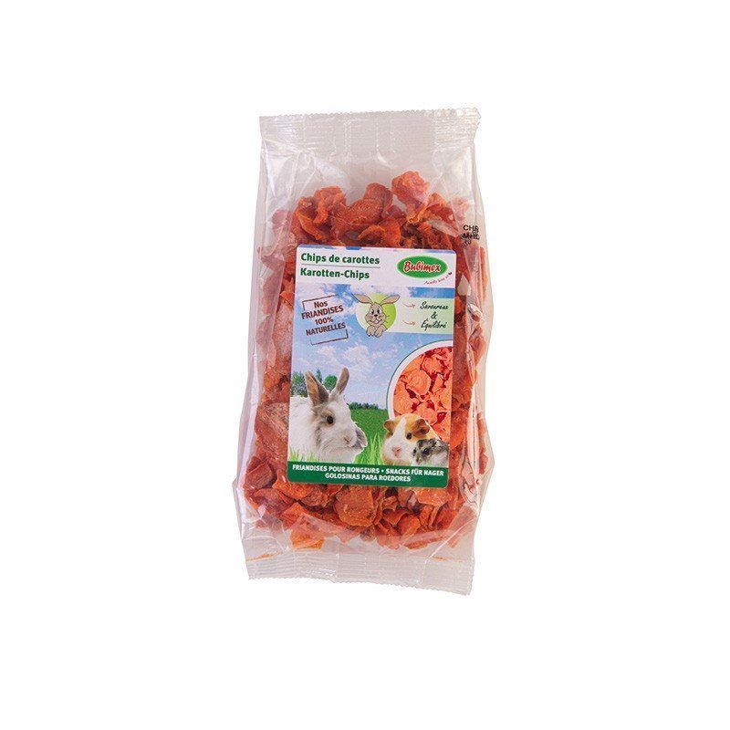 Chips de Zanahorias 100g 8