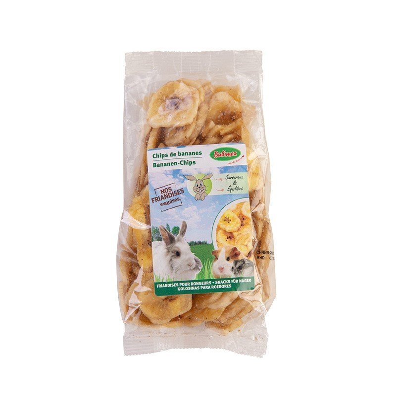Chips de Bananas 150g 8