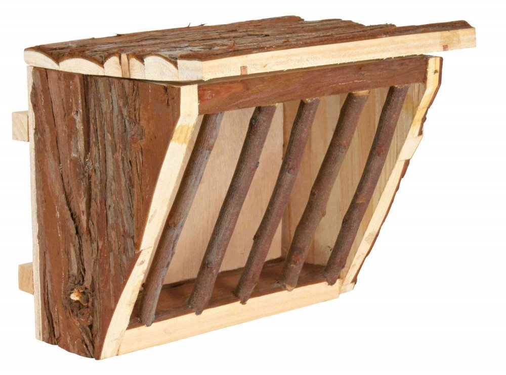 Dispensador de heno suspendido 20×15×17 cm 1