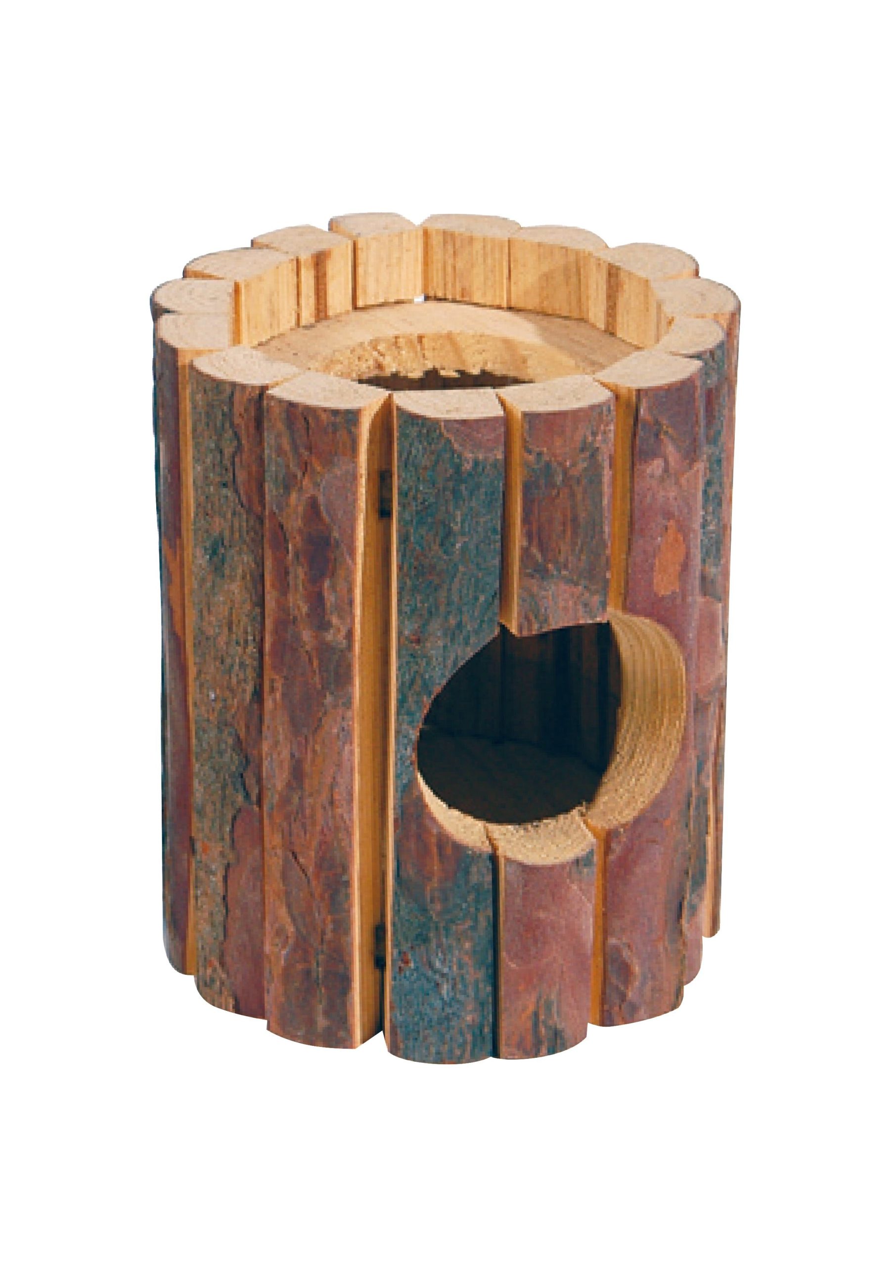 Juguete torre de madera 10x13cm 1