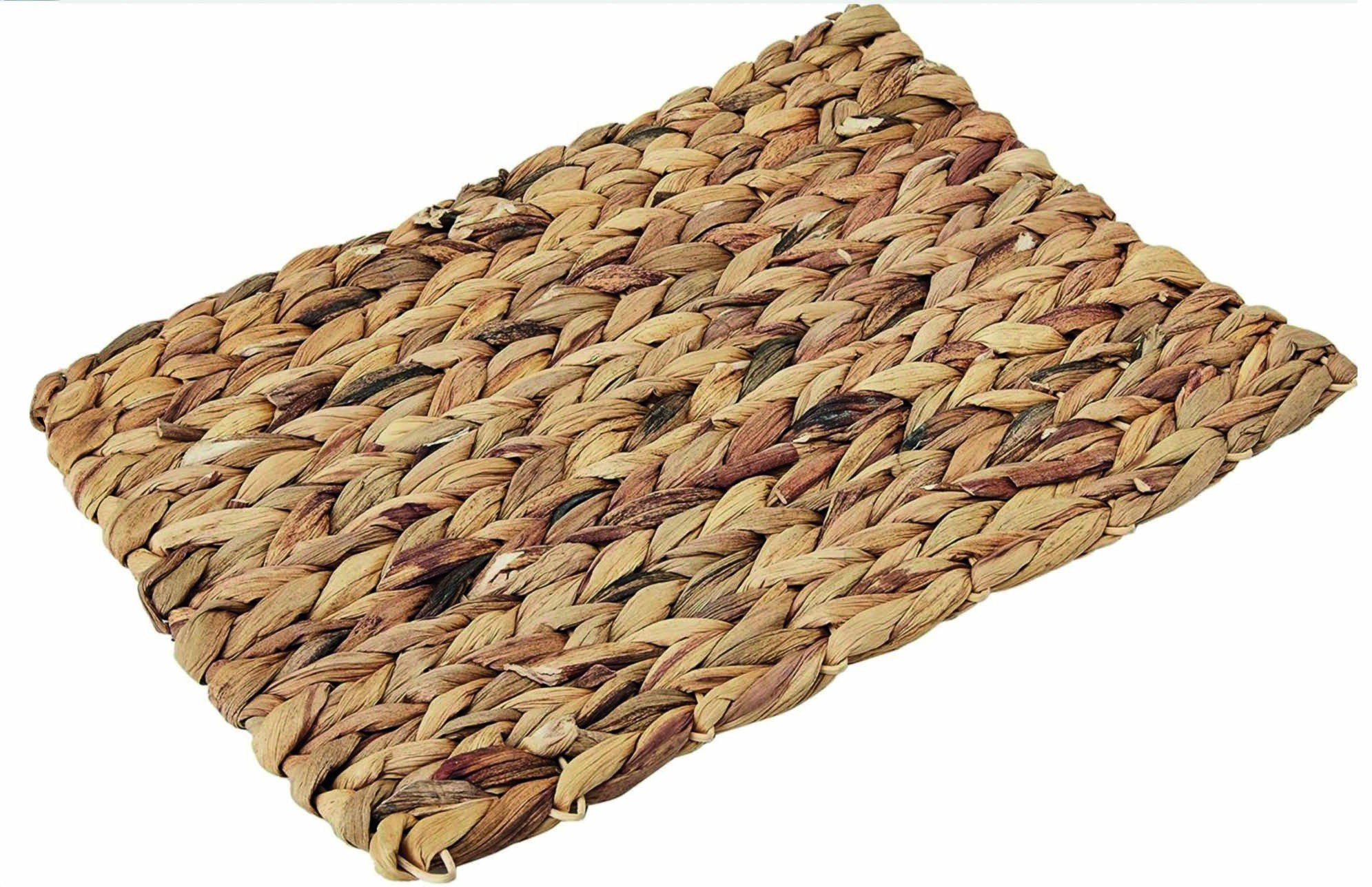 Alfombra trenzada para roedores 33x24cm 10