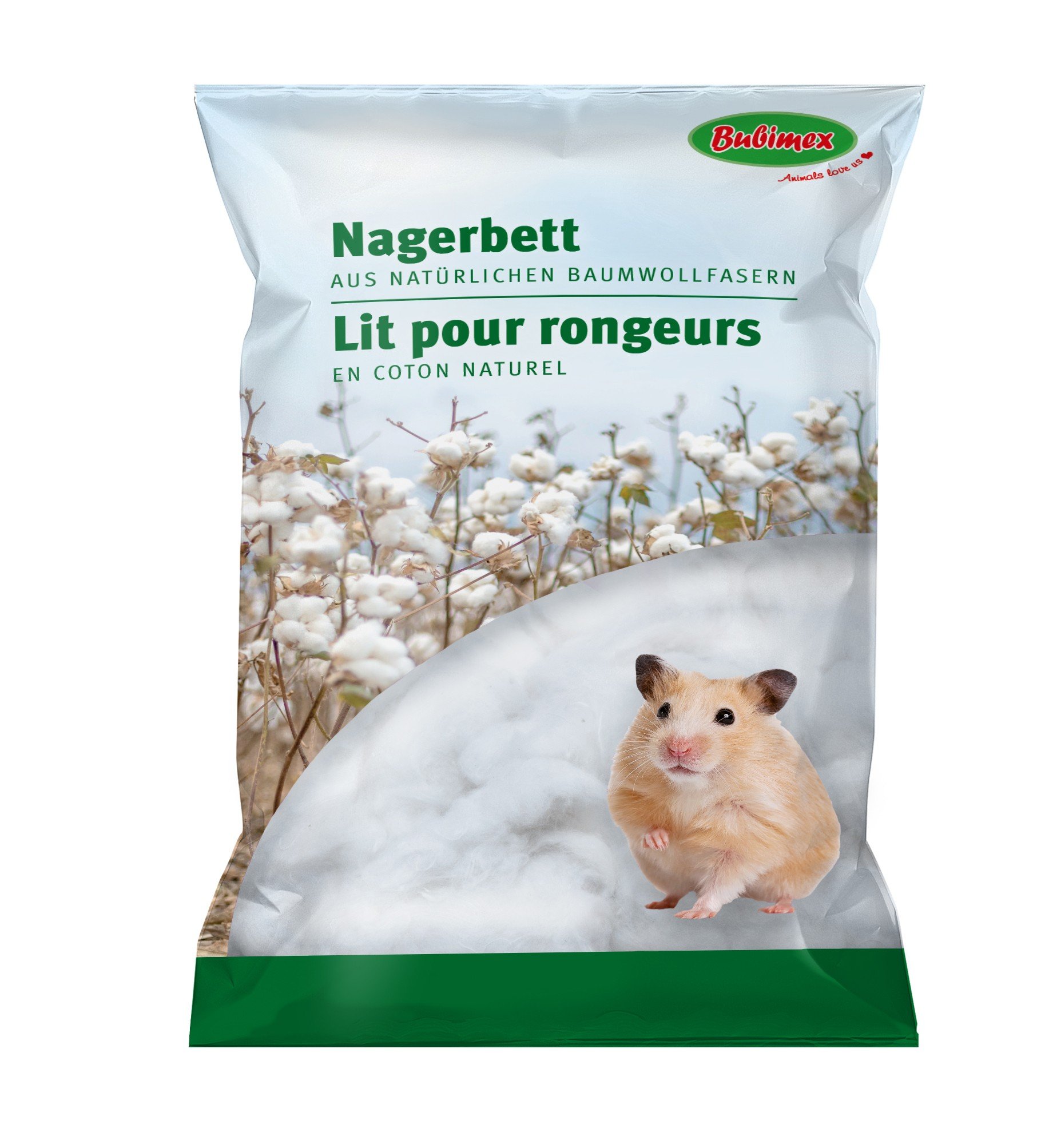 Algodon para roedores 50g 10