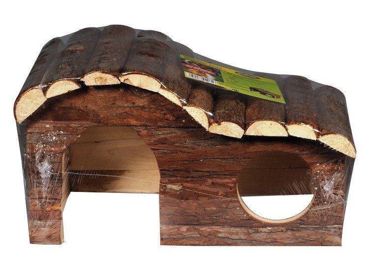 Casa de roedores modelo mediano 31,5x19x19,5cm 1