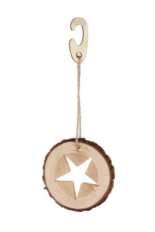 Ruedas de madera roedores 7-9cm 6