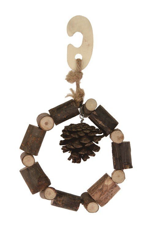 Juguete de madera 12cm 6