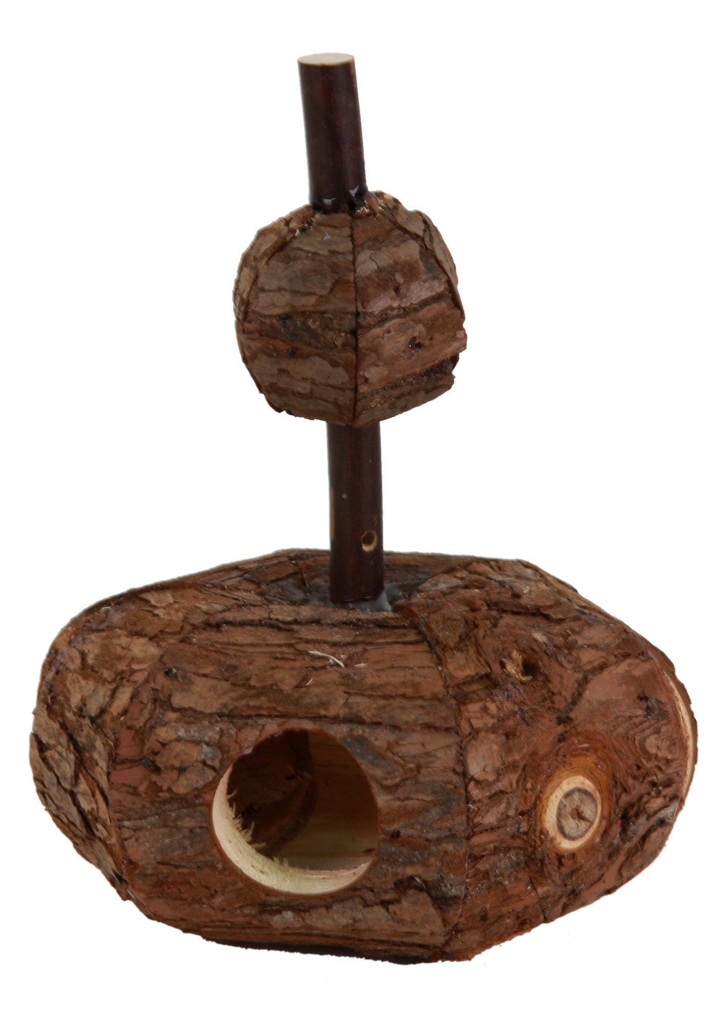 Tunel de madera 12cm 4