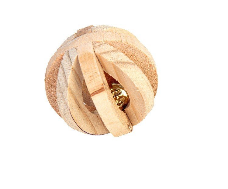 Pelota de juguete en madera Ø 6cm 4