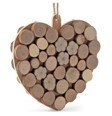 Corazones de madera 6