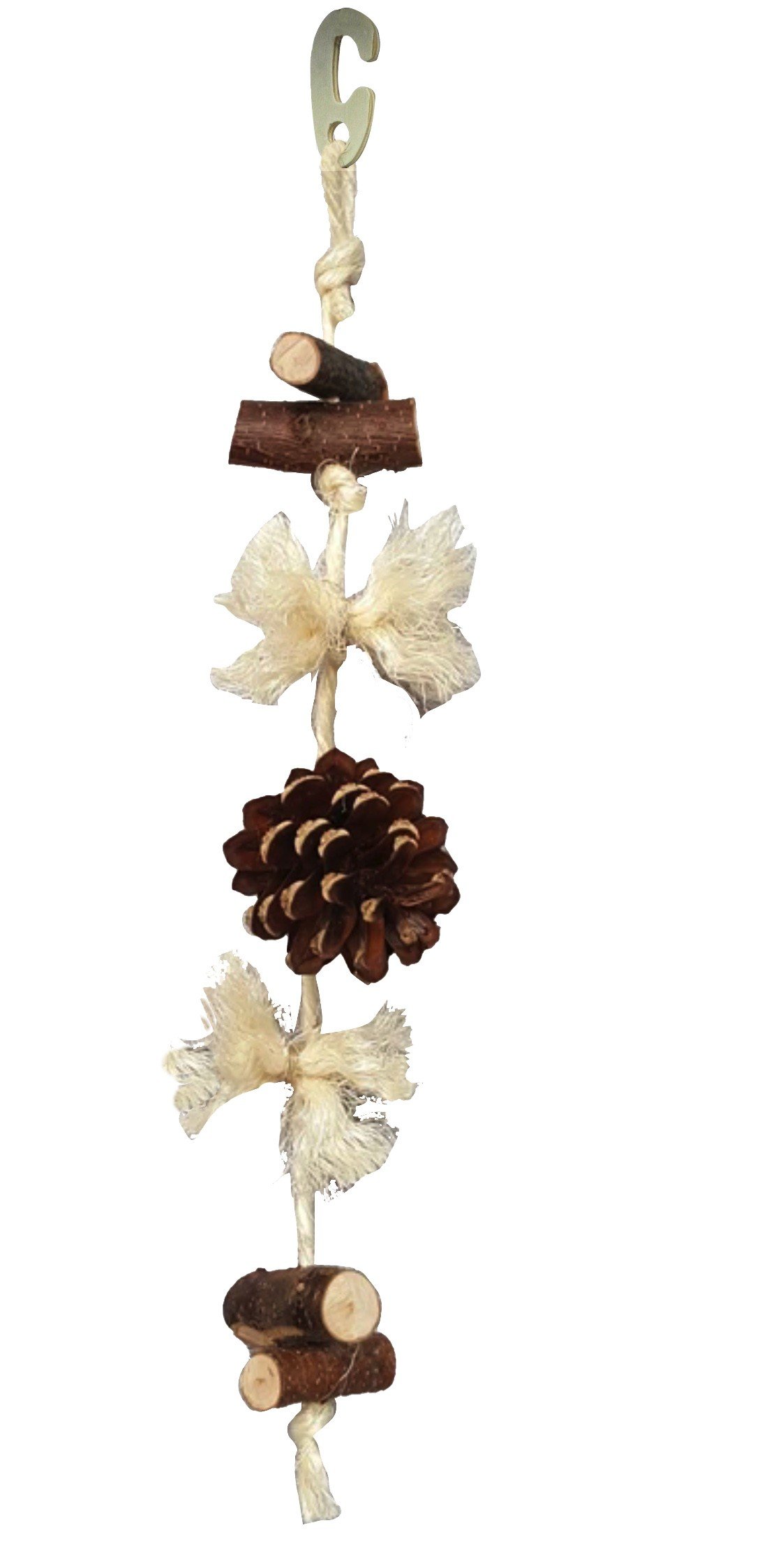 Colgador con cuerda para roedores 12