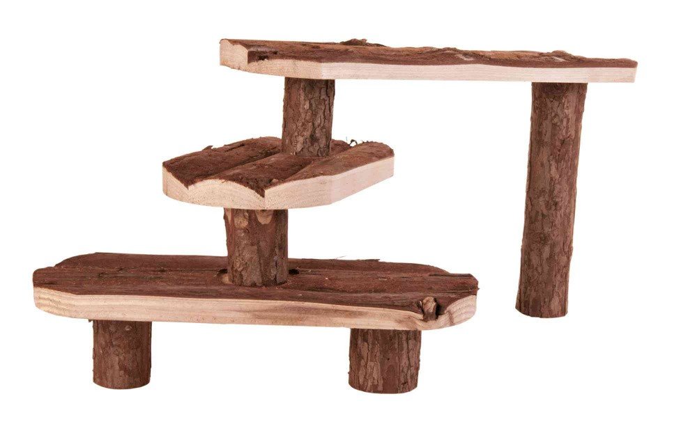 Escalera de madera para animales pequeños, 38×2 1