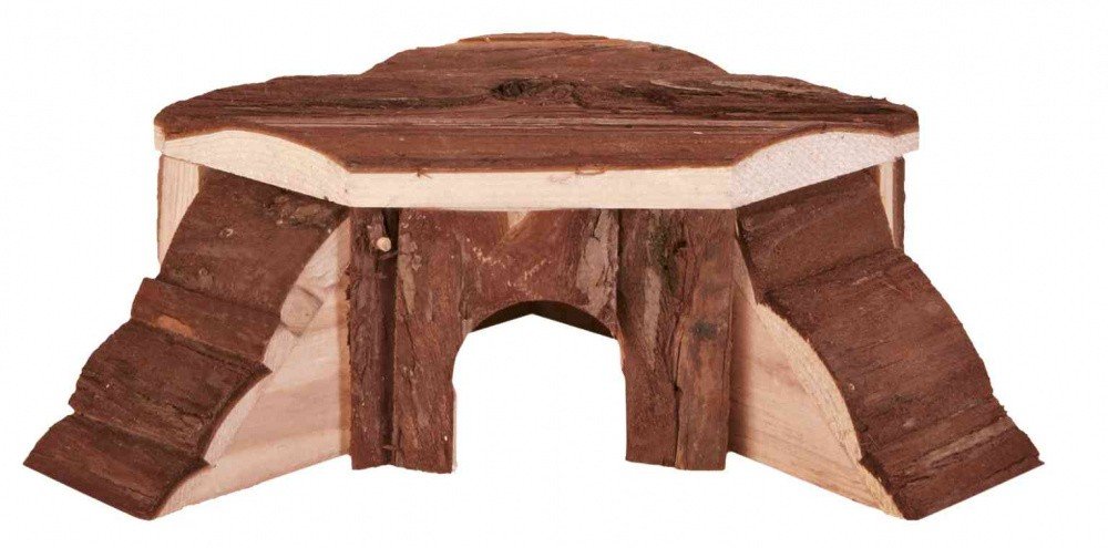 Casa de madera para esquinas 21 × 7 × 19/19 cm Roe 1