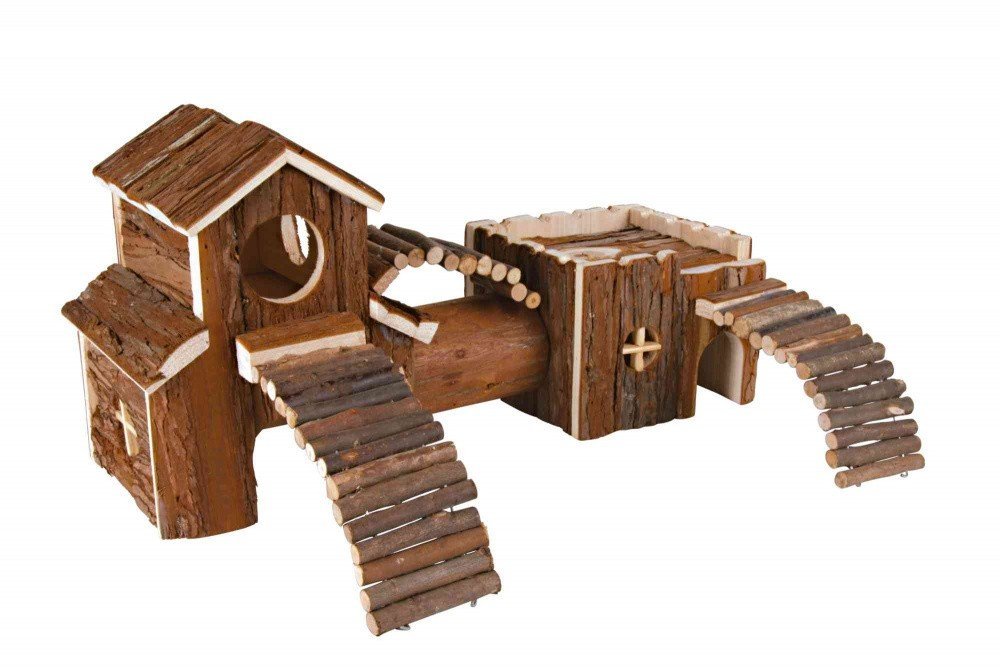Parque de madera XL 47x22x15cm 1