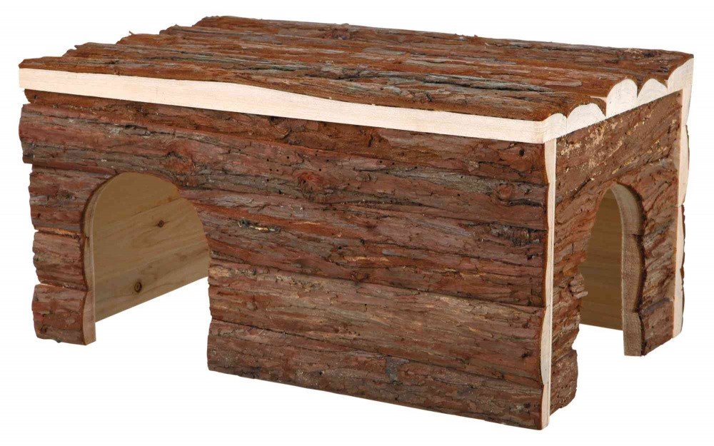 Casa de madera 45x23x28cm 4