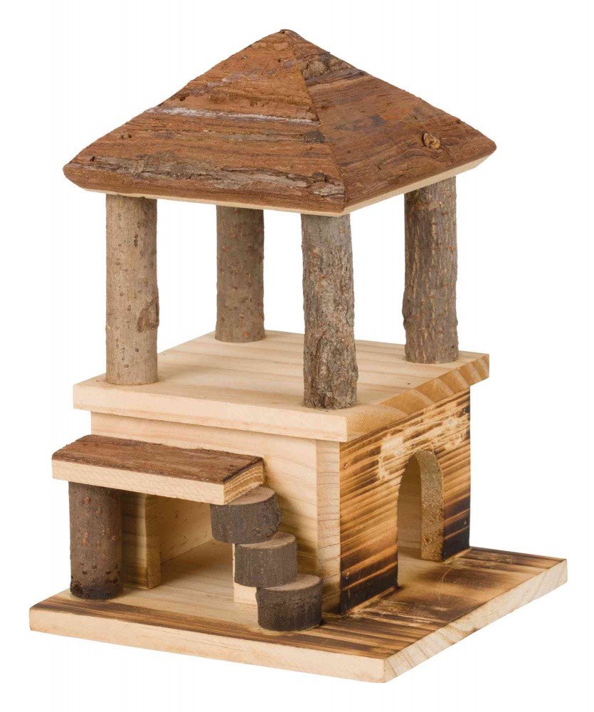 Casa de madera 15x25x16cm 1