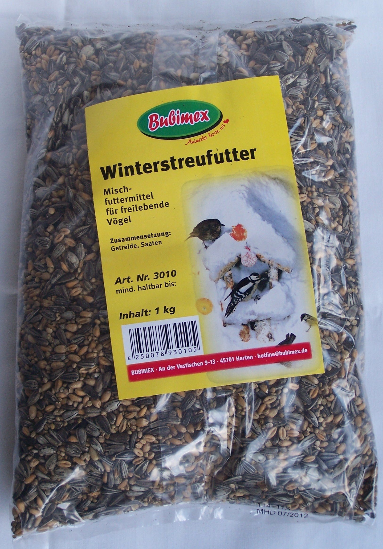 Mezcla de semillas de invierno 1Kg 10