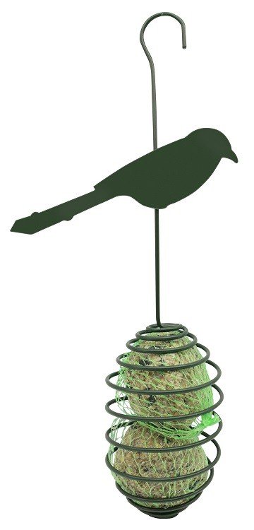 Comedero para bolas de grasa - Metal 2 Bolas 5