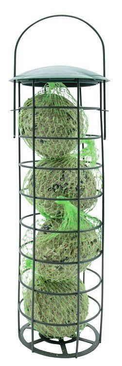 Comedero para bolas de grasa 4u - Metal 5