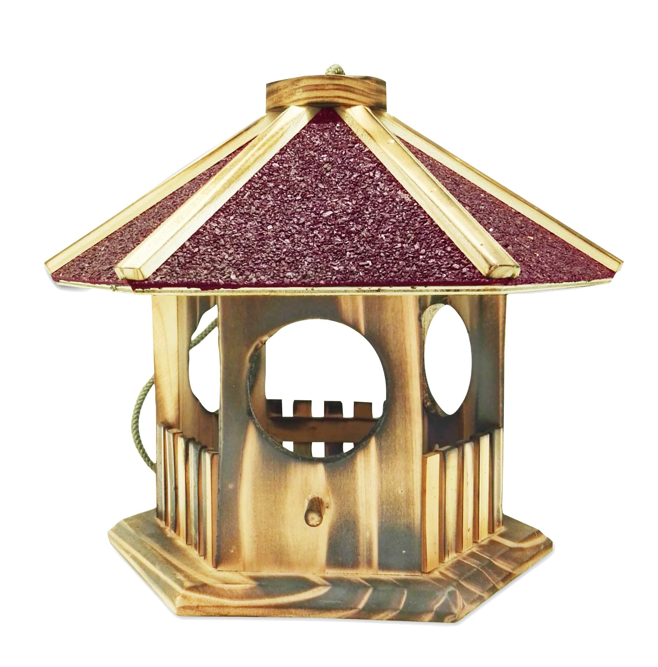 Casa comedero 32x25cm 1