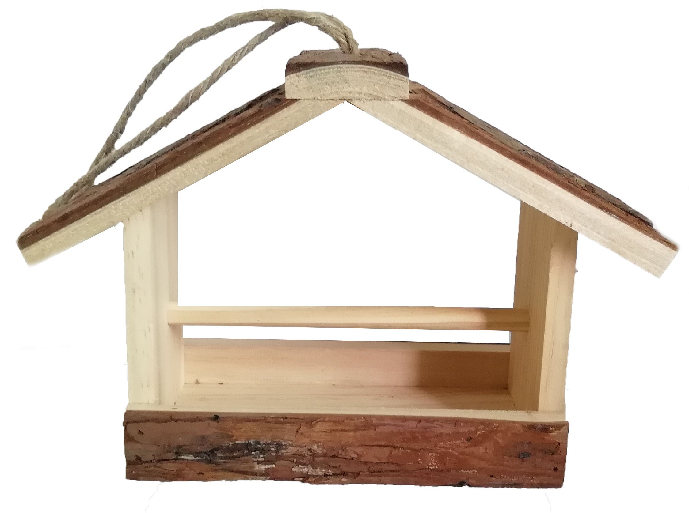 Comedero para pájaros silvestres 22x11x17cm 1