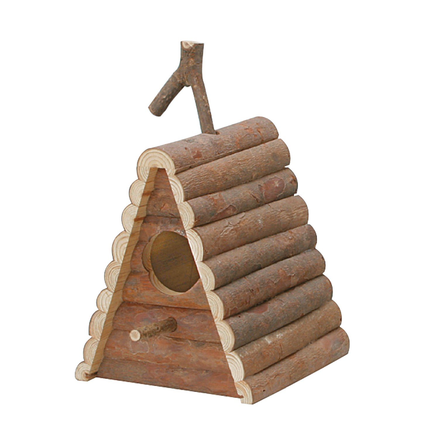 Casa para pájaros 14x14x16cm 12