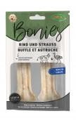 Bonies hueso relleno de avestrúz 12cm (2u) 10